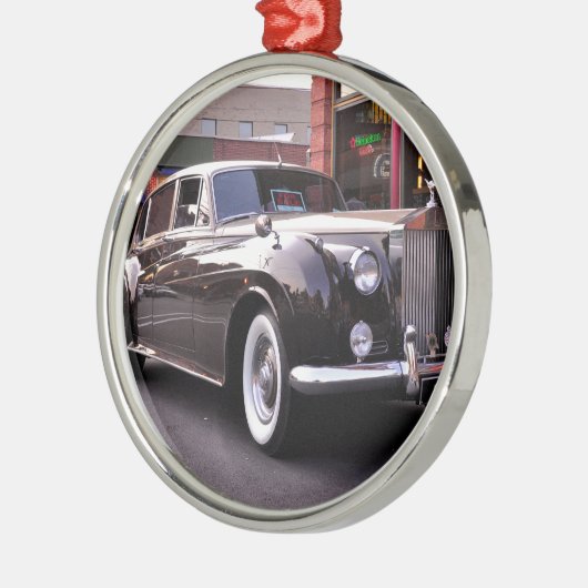 Ornement En Métal 1959 classique Rolls Royce (Gauche)
