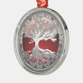 Ornement En Métal [200] Cétic Tree of Life (Gauche)