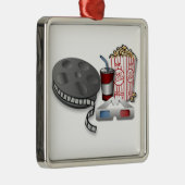 ORNEMENT EN MÉTAL 3D (Droite)