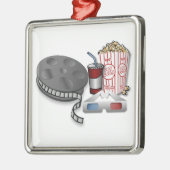 ORNEMENT EN MÉTAL 3D (Gauche)