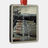 Ornement En Métal 50 obus de mitrailleuse de calibre (Droite)