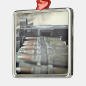 Ornement En Métal 50 obus de mitrailleuse de calibre (Gauche)