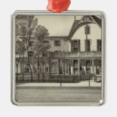 Ornement En Métal 5e Avenue House, Ocean Beach, New York (Devant)