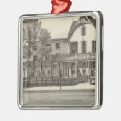 Ornement En Métal 5e Avenue House, Ocean Beach, New York (Gauche)