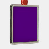 Ornement En Métal 660099 Violet (Droite)