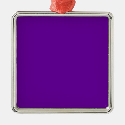 Ornement En Métal 660099 Violet (Devant)
