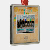 Ornement En Métal 7 kittehs d'OV 7 (Droite)