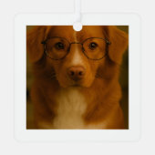 Ornement En Métal 8 Photo personnalisée Collage personnalisé (Verso)