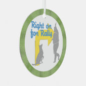 Ornement En Métal A Droite Pour Un Rallye (Avant droite)