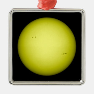 Ornement En Métal À pleine vue du Sun