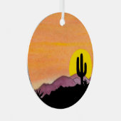 Ornement en métal à thème du sud-ouest (Avant droite)