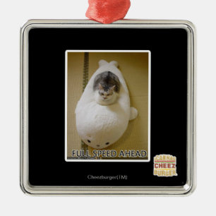 Ornement En Métal À toute vitesse en avant