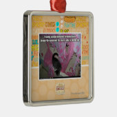 Ornement En Métal A vaincu le rose redouté (Droite)