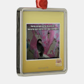 Ornement En Métal A vaincu le rose redouté (Droite)