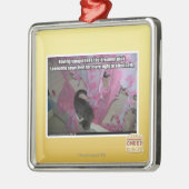 Ornement En Métal A vaincu le rose redouté (Gauche)