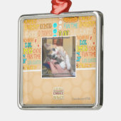 Ornement En Métal Aaaws (Gauche)