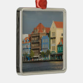 Ornement En Métal ABC Islands, CURACAO, Willemstad : Harborfront 2 (Droite)