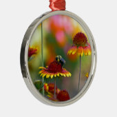 Ornement En Métal Abee sur Gaillardia (Droite)