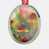 Ornement En Métal Abee sur Gaillardia (Gauche)