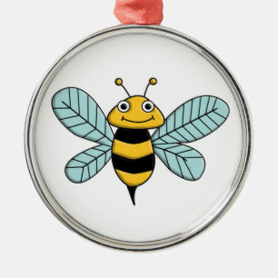 Ornement En Métal Abeille