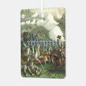 Ornement En Métal ABH Winchester (Avant gauche)