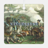 Ornement En Métal ABH Winchester (Recto)