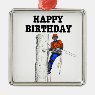 Ornement En Métal Aboriste Arbre chirurgien Anniversaire cadeau prés