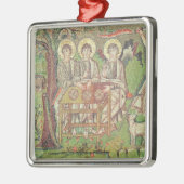 Ornement En Métal Abraham avec les anges (mosaïque) (Gauche)