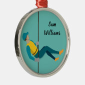 Ornement En Métal Absence (Droite)