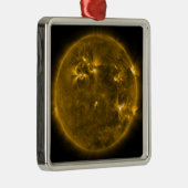 Ornement En Métal Activité solaire sur le Soleil 4 (Droite)