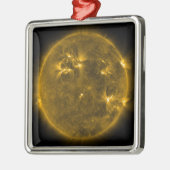 Ornement En Métal Activité solaire sur le Soleil 4 (Gauche)