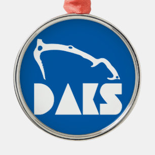 Ornement En Métal Adirondacks Ice Escalade