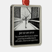 Ornement En Métal Ado Boy équitation Longboard (Droite)