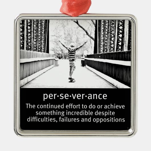 Ornement En Métal Ado Boy équitation Longboard (Devant)