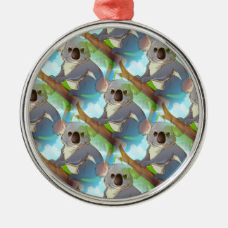 Ornement En Métal Adoptez un koala !