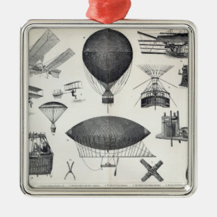 Ornement En Métal Aéronautique - machines aériennes