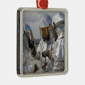 Ornement En Métal Aéronefs Secourus Pompiers Marines (Droite)