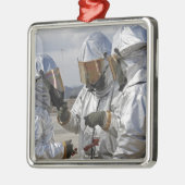 Ornement En Métal Aéronefs Secourus Pompiers Marines (Gauche)