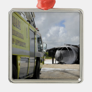 Ornement En Métal Aéroport du WONPAT de la Guam