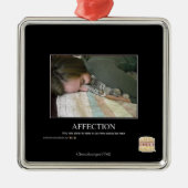Ornement En Métal Affection (Devant)