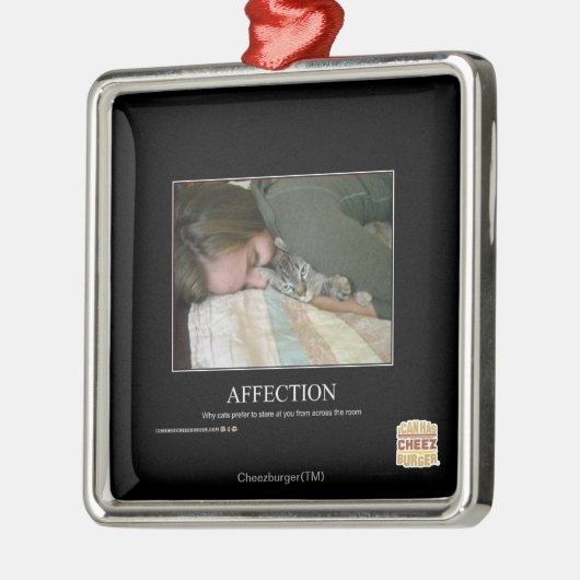 Ornement En Métal Affection (Gauche)