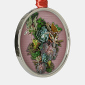 Ornement En Métal Affichages successifs (Droite)