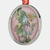 Ornement En Métal Affichages successifs (Gauche)