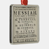 Ornement En Métal Affiche annonçant une représentation (Droite)