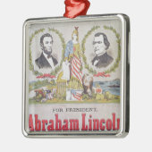 Ornement En Métal Affiche électorale de campagne pour l'union (Gauche)