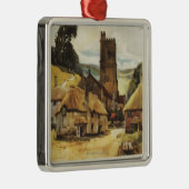 Ornement En Métal Affiche ferroviaire britannique de scène (Droite)