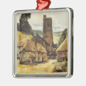 Ornement En Métal Affiche ferroviaire britannique de scène (Gauche)