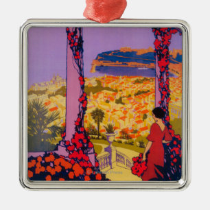 Ornement En Métal Affiche promotionnelle de voyage