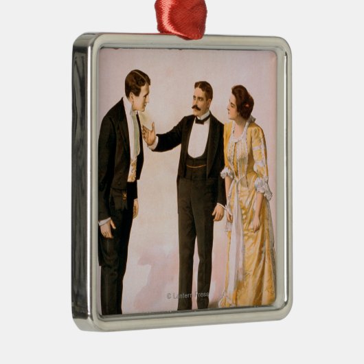 Ornement En Métal Affiche théâtrale #2 de jeu de Sherlock Holmes (Droite)