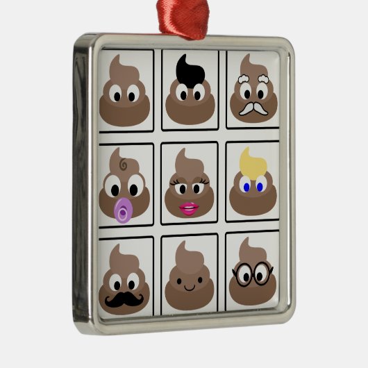 Ornement En Métal Afficher plusieurs faces (Droite)